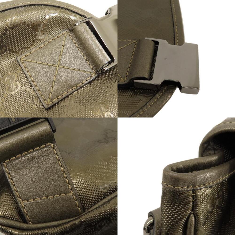 Gucci Shoulder Imprime Crossbody GG Leather Bag - Picture 7 of 11